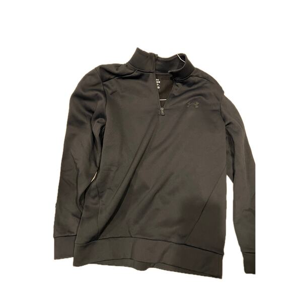 Under Armour Brown 1/4 Zip Mens M - Picture 1 of 3